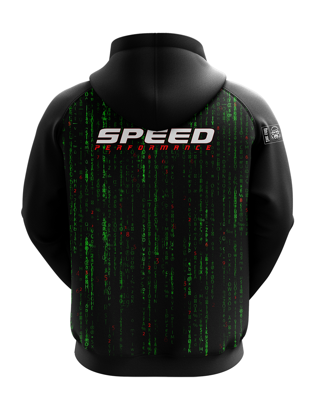 SP HOODIE BACK
