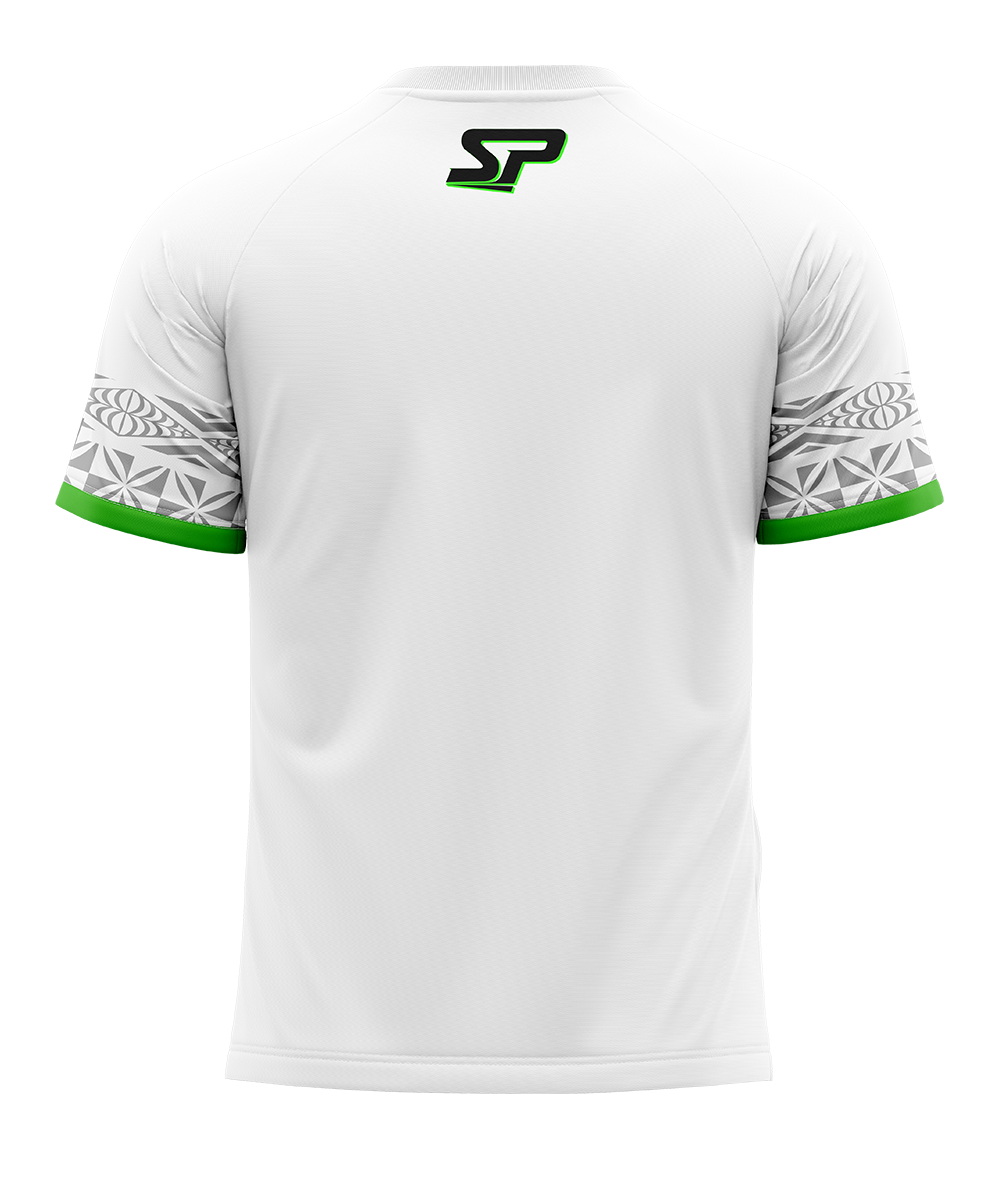SP ISLANDSHIRT WHT BACK